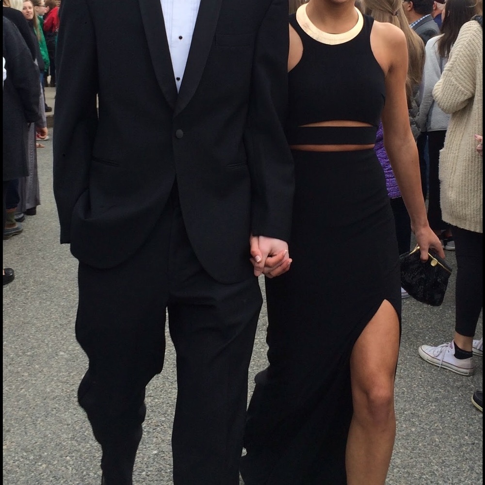 Black Maxi Dress
